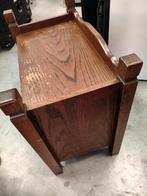 Houten Nachtkastje met Lade, Ophalen, Gebruikt, Minder dan 45 cm, 55 tot 70 cm
