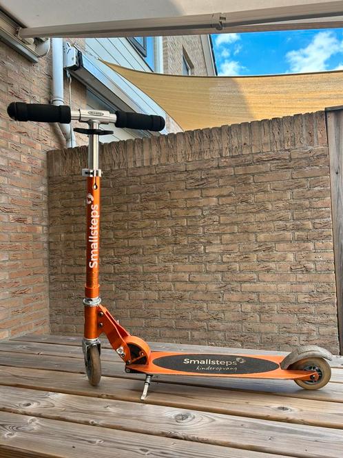 Robuuste, verstelbare en inklabbare Sprite Microstep, Fietsen en Brommers, Steps, Gebruikt, Gewone step, Ophalen