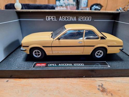 Opel ascona b  van sunstar  1:18, Hobby en Vrije tijd, Modelauto's | 1:18, Zo goed als nieuw, Ophalen of Verzenden