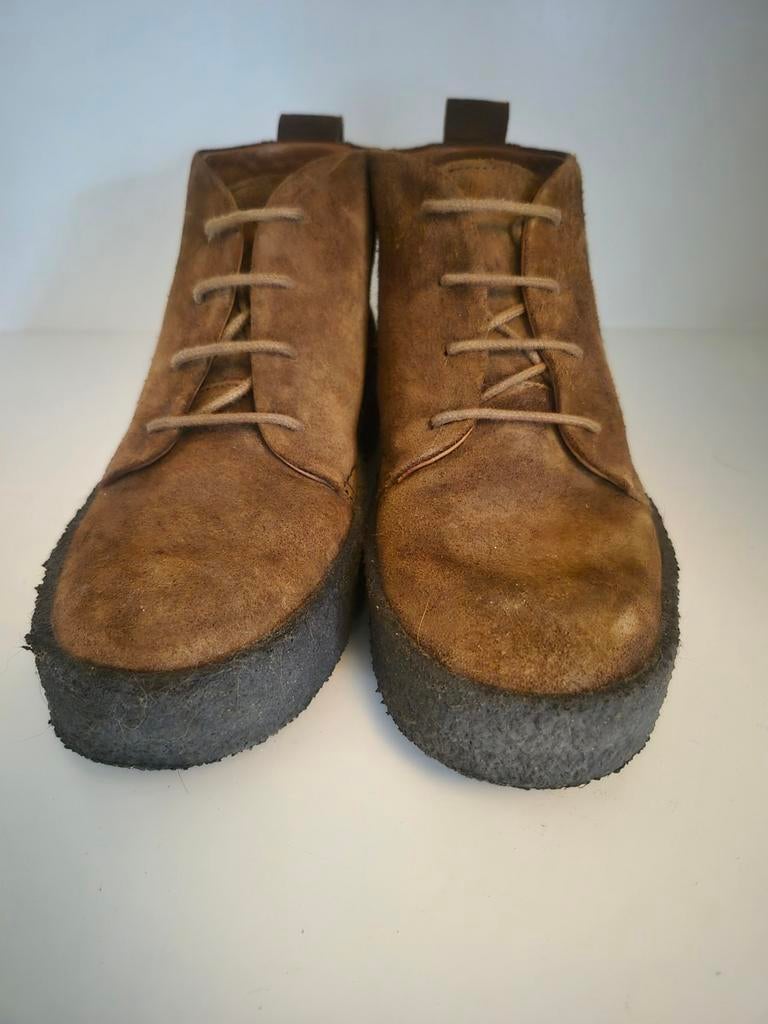 Damesschoenen Shabbies Amsterdam  Maat 36, Kleding | Dames, Schoenen, Ophalen of Verzenden, Zo goed als nieuw, Bruin