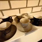 Illy Collection 2000 "Modus Operandi" Espresso Kopjes, Ophalen, Gebruikt, Overige stijlen, Kop(pen) en/of Schotel(s)