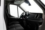 Ford Transit 350 2.0 TDCI 130pk L3H3 Trend Airco/Navi/Camera, Auto's, Euro 6, 4 cilinders, 2500 kg, Wit
