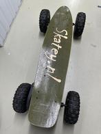 Elektrisch Skateboard met Bescherming, Sport en Fitness, Skateboarden, Ophalen, Gebruikt, Skateboard, Longboard