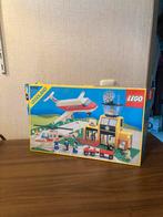 Lego legoland 6392 vliegveld. 100% compleet met doos, Lego, Gebruikt, Lego, Ophalen of Verzenden