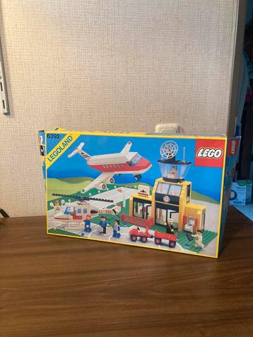 Lego legoland 6392 vliegveld. 100% compleet met doos beschikbaar voor biedingen