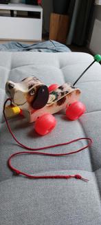 Fischerprice Little Snoopy hondje, Ophalen of Verzenden, Gebruikt, Duw- of Trekspeelgoed