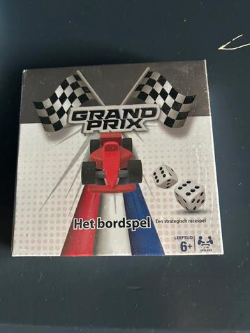 Grand Prix Bordspel beschikbaar voor biedingen