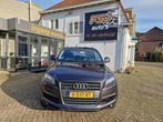 Audi Q7 3.0 TDI Quattro / AUTOMAAT / GRIJS KENTEKEN / LEDER, Auto's, Gebruikt, Zwart, Bedrijf, Diesel