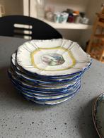 Engels porseleinen servies –Shelley England –borden & kopjes, Ophalen