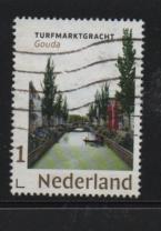 zwiml ‹(•¿•)› nl j0375 turfmarktgracht, Verzenden, Na 1940, Gestempeld