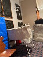 Vintage Wieg en poppenwieg. Moet weg!, Ophalen, Gebruikt, Minder dan 140 cm, Minder dan 70 cm