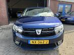 Dacia Sandero 0.9 TCe Laureate (bj 2017, automaat), 898 cc, Euro 6, 525 kg, Blauw