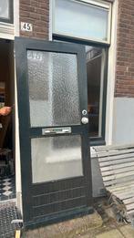 Voordeur, Ophalen of Verzenden, Gebruikt, Buitendeur, 200 tot 215 cm