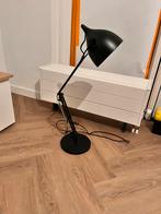 Mooie zwarte designlamp – ca. 80 cm hoog, Ophalen of Verzenden, Zo goed als nieuw, 75 cm of meer