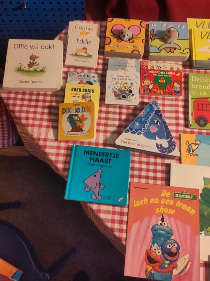Baby en peuter kleuter boeken, Boeken, Kinderboeken | Jeugd | onder 10 jaar, Gelezen, Fictie algemeen, Ophalen of Verzenden