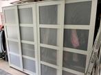 2x IKEA kledingkast met schuifdeuren, Ophalen, Gebruikt, 100 tot 150 cm, Met hangruimte
