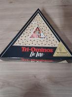 Triominos de luxe - s3309, Hobby en Vrije tijd, Gezelschapsspellen | Bordspellen, Ophalen of Verzenden, Zo goed als nieuw