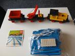 Lego nr 724   12 volt trein, Kinderen en Baby's, Speelgoed | Duplo en Lego, Ophalen of Verzenden, Gebruikt, Complete set, Lego