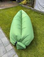 Originele Fatboy Lamzac, zo goed als nieuwe zitzak, Huis en Inrichting, Zitzakken, Ophalen, Zo goed als nieuw, Groen, Zitzak