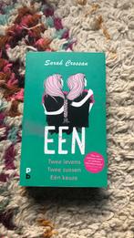 Sarah Crossan - Een, Boeken, Sarah Crossan, Ophalen of Verzenden, Zo goed als nieuw, Nederland