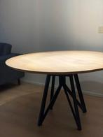 Eetkamertafel Pelle Ø130 cm EIJERKAMP Nieuwprijs €1889, Ophalen, Zo goed als nieuw, Vijf personen of meer, Modern Landelijk