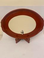 Droste Dienblad Porselein - Jaren 50, Huis en Inrichting, Woonaccessoires | Dienbladen, Ophalen of Verzenden, Gebruikt, Ovaal