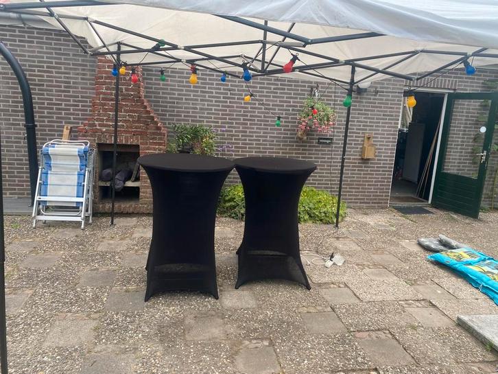 Statafel of meerdere statafels te huur, Huis en Inrichting, Tafels | Statafels, Gebruikt, Ophalen