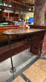STALEN VINTAGE WANDTAFEL, statafel Bar, Ophalen, Zo goed als nieuw