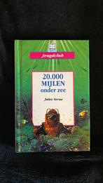 Jules Verne - 20.000 mijlen onder zee, Non-fictie, Verzenden, Zo goed als nieuw, Jules Verne