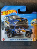 Hot Wheels '19 Chevy Silverado Trail Boss LT, Ophalen of Verzenden, Nieuw, Auto