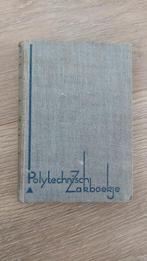 Polytechnisch zakboekje (1942), Boeken, Gelezen, Ophalen, Overige onderwerpen