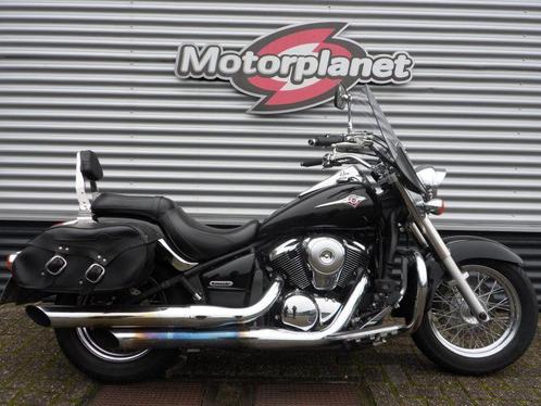 KAWASAKI VN 900 CLASSIC (bj 2008), Motoren, Motoren | Kawasaki, Bedrijf, Chopper, meer dan 35 kW, 2 cilinders