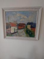 Schilderij van louise Sinclair de Rochemont, Antiek en Kunst, Kunst | Schilderijen | Klassiek, Ophalen of Verzenden