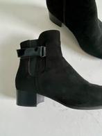 i549 Volare maat 38,5 suede-leren lage laarsjes schoenen, Kleding | Dames, Zwart, Volare, Ophalen of Verzenden, Zo goed als nieuw