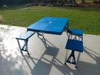 Picknicktafel kind inklapbaar, Tuin en Terras, Picknicktafels, Overige materialen, Ophalen of Verzenden, Zo goed als nieuw, Inklapbaar