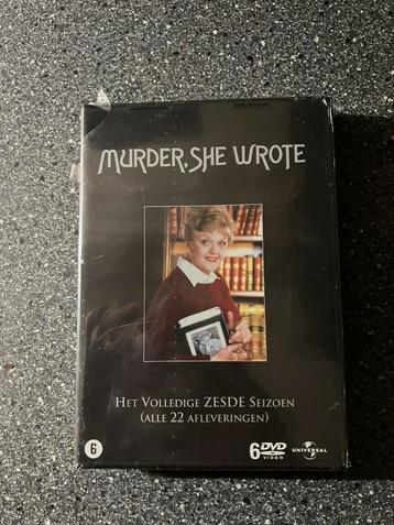 Murder She Wrote - Seizoen 6 - Nieuw in Seal beschikbaar voor biedingen