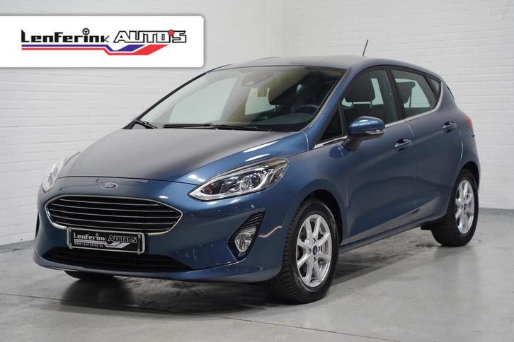 Ford Fiesta 1.0 EcoBoost Titanium Ford Fiesta 1.0 EcoBoost H, Auto's, Ford, Bedrijf, Te koop, Fiësta, ABS, Airbags, Airconditioning
