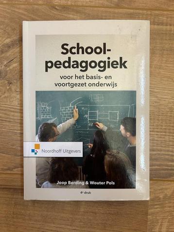 Schoolpedagogiek voor het basis- en voortgezet onderwijs beschikbaar voor biedingen