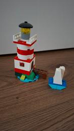 Lego vuurtoren, Ophalen of Verzenden, Zo goed als nieuw, Complete set, Lego