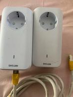 Devolo DVS 1200 Powerline Set, Computers en Software, Ophalen of Verzenden, Gebruikt