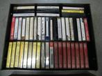 80 voorbespeelde cassettebandjes, Cd's en Dvd's, Cassettebandjes, Ophalen, Gebruikt, Voorbespeeld, Met bewaardoos, rek of koffer