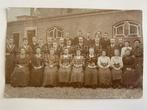 Ansichtkaart Zangvereniging Ons Genoegen Hoornaar rond 1910, Verzamelen, Ansichtkaarten | Nederland, Ophalen of Verzenden, Voor 1920