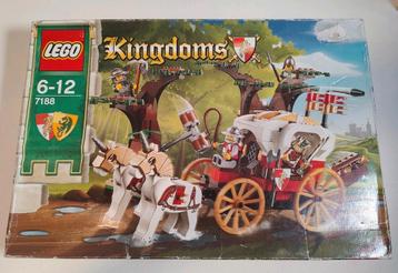 Lego set 7188 Kingdom II Kings Ambush Carriage  beschikbaar voor biedingen