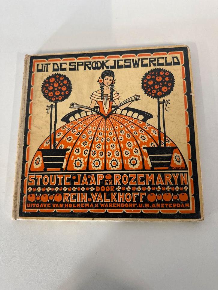 Stoute Jaap en Rozemarijn - Rein Valkhoff, Boeken, Sprookjes en Fabels, Gelezen, Ophalen of Verzenden