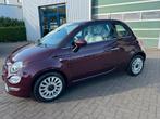 Fiat 500 Twinair Turbo 80pk 2017 Paars, Auto's, Fiat, Voorwielaandrijving, Stof, 905 kg, Origineel Nederlands