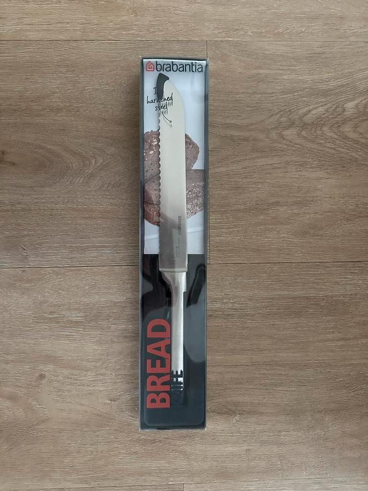 Brabantia - Broodmes, Huis en Inrichting, Keuken | Keukenbenodigdheden, Nieuw, Verzenden