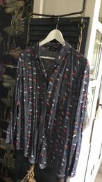 Tom Tailor dames blouse maat 44, Ophalen, Zo goed als nieuw, Maat 42/44 (L), Blauw