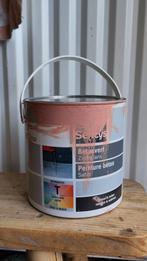 Sencys betonverf teamwork, Doe-het-zelf en Verbouw, Verf, Beits en Lak, Ophalen, Zo goed als nieuw, Roze