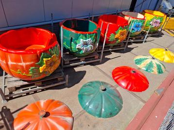 pompoenen kermis halloween decoratie attractie beschikbaar voor biedingen