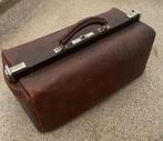 Vintage lederen dokterstas, Ophalen, Zo goed als nieuw, Leer, Minder dan 50 cm